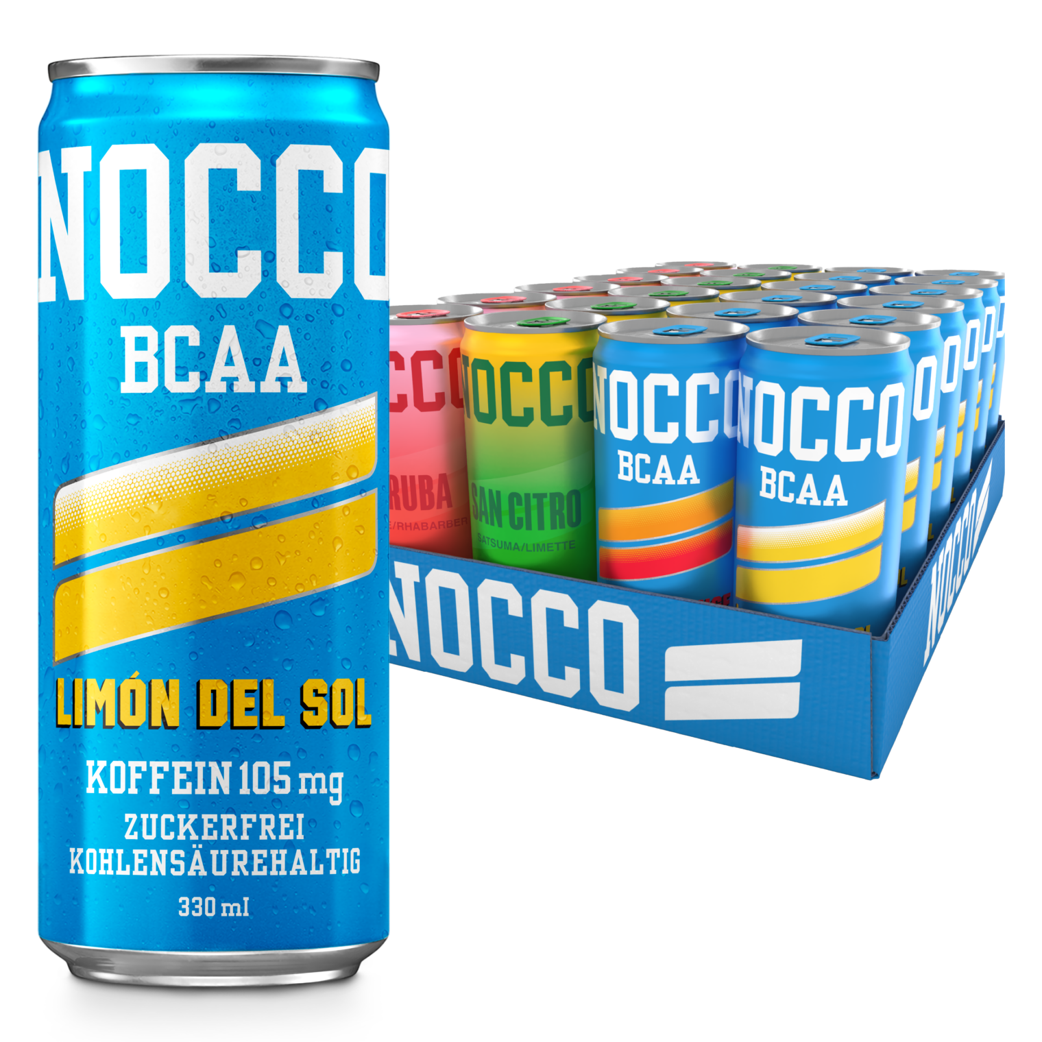 NOCCO Sommer Edition Mischkarton