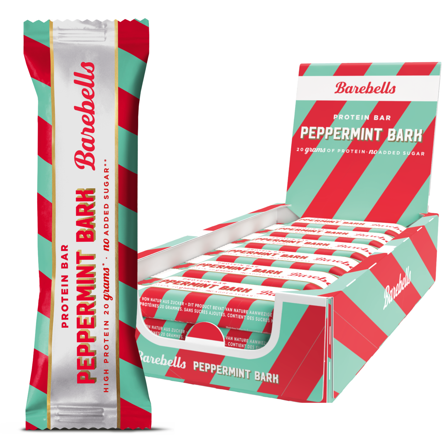 Barebells Peppermint Bark