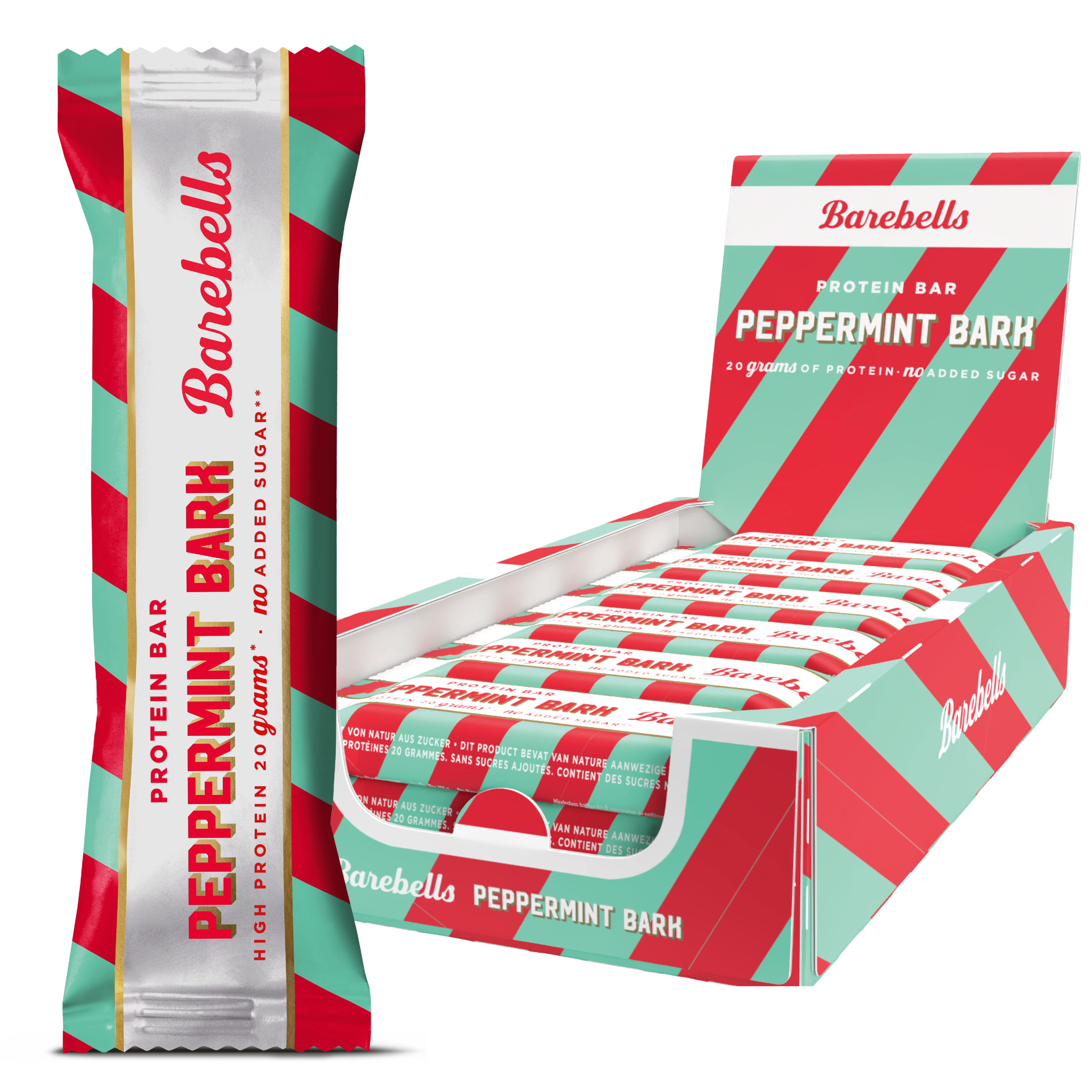 Barebells Peppermint Bark