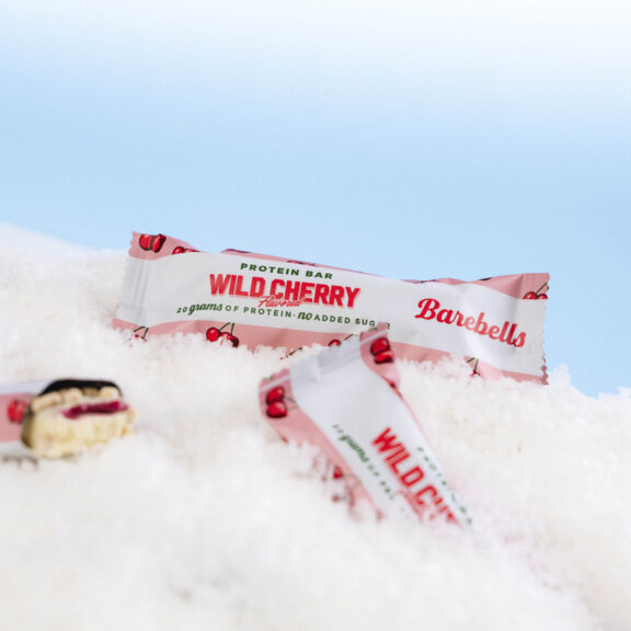 Barebells Wild Cherry Lifestyle