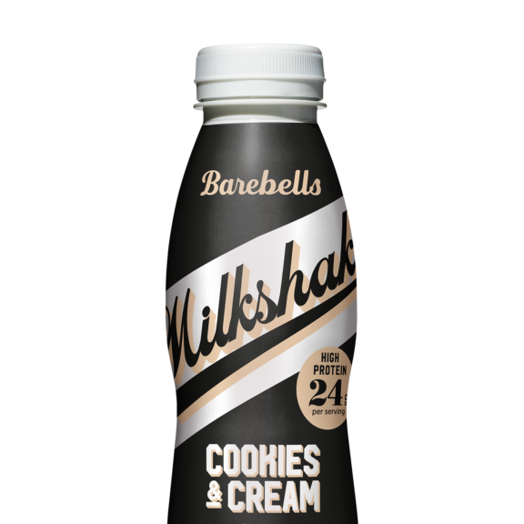 Barebells Cookies & Cream Milkshake