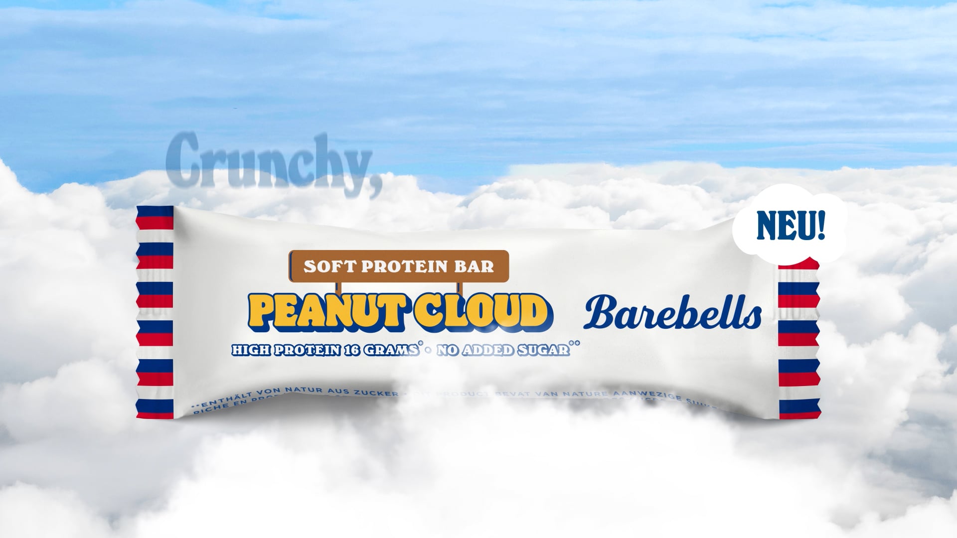 Peanut cloud hero - NEW