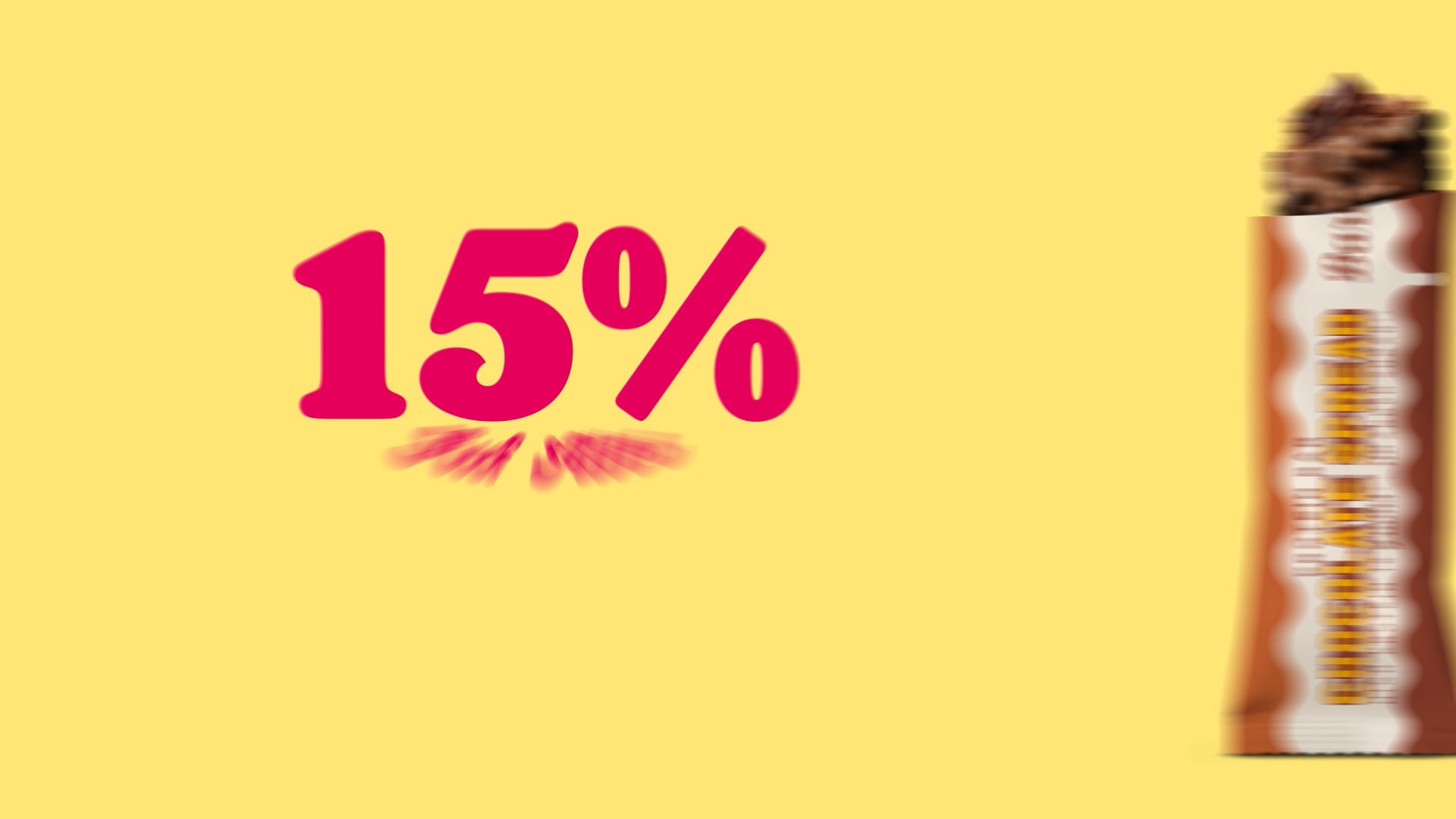 15% Auf alles - April