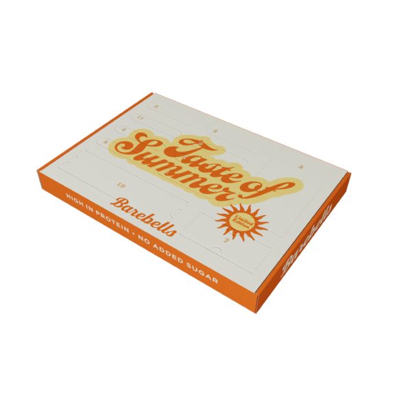 Summer Calendar Packshot