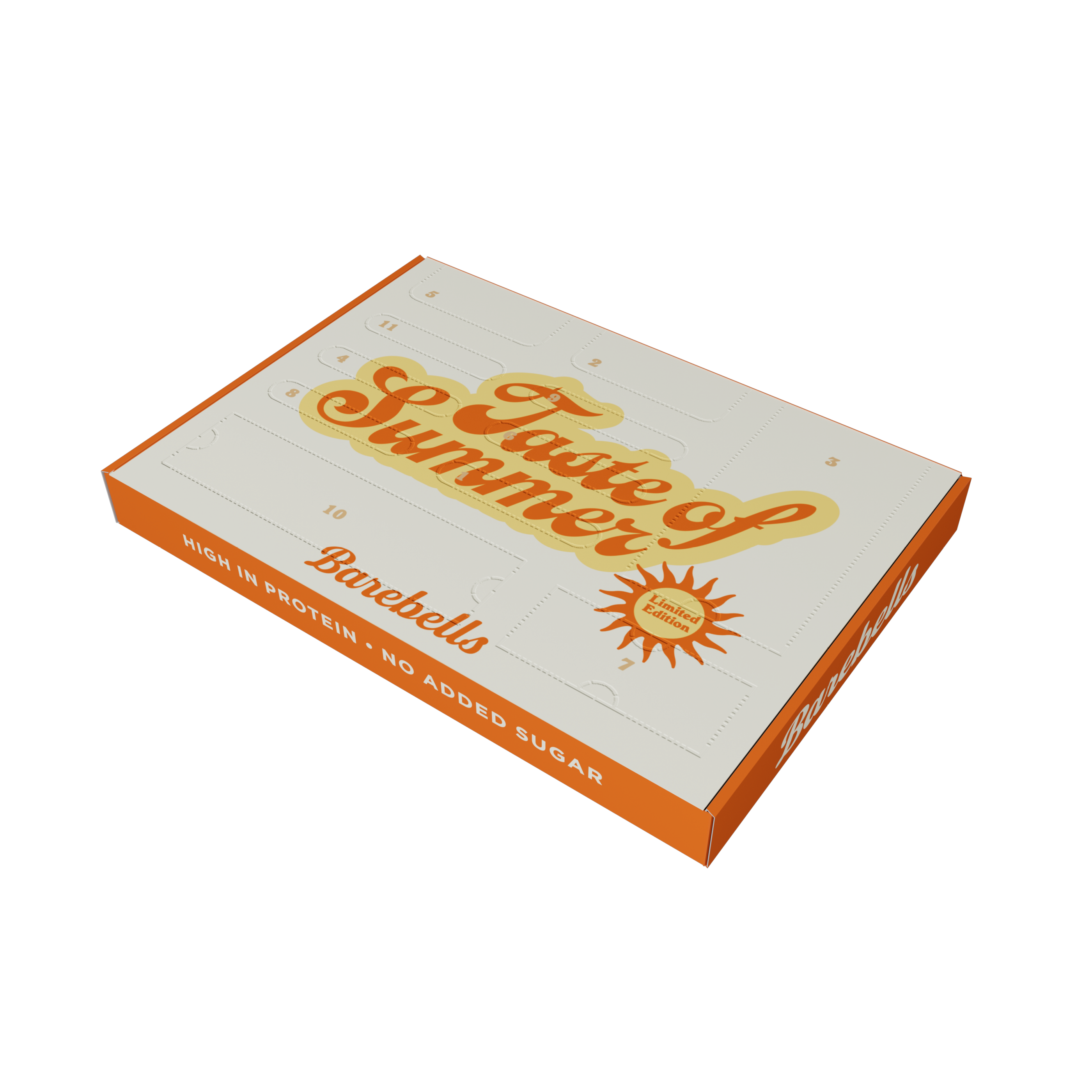 Summer Calendar Packshot